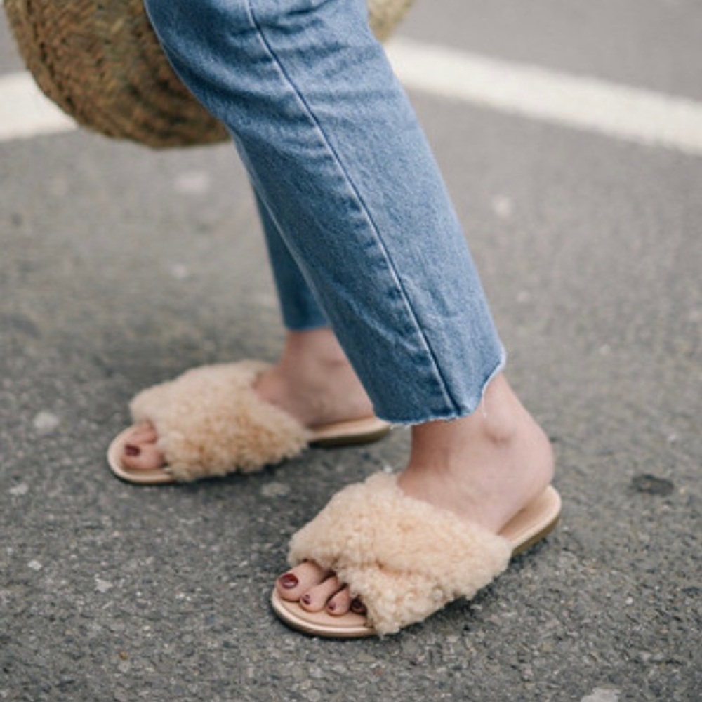 Ugg JONI slide sandal slippers 8